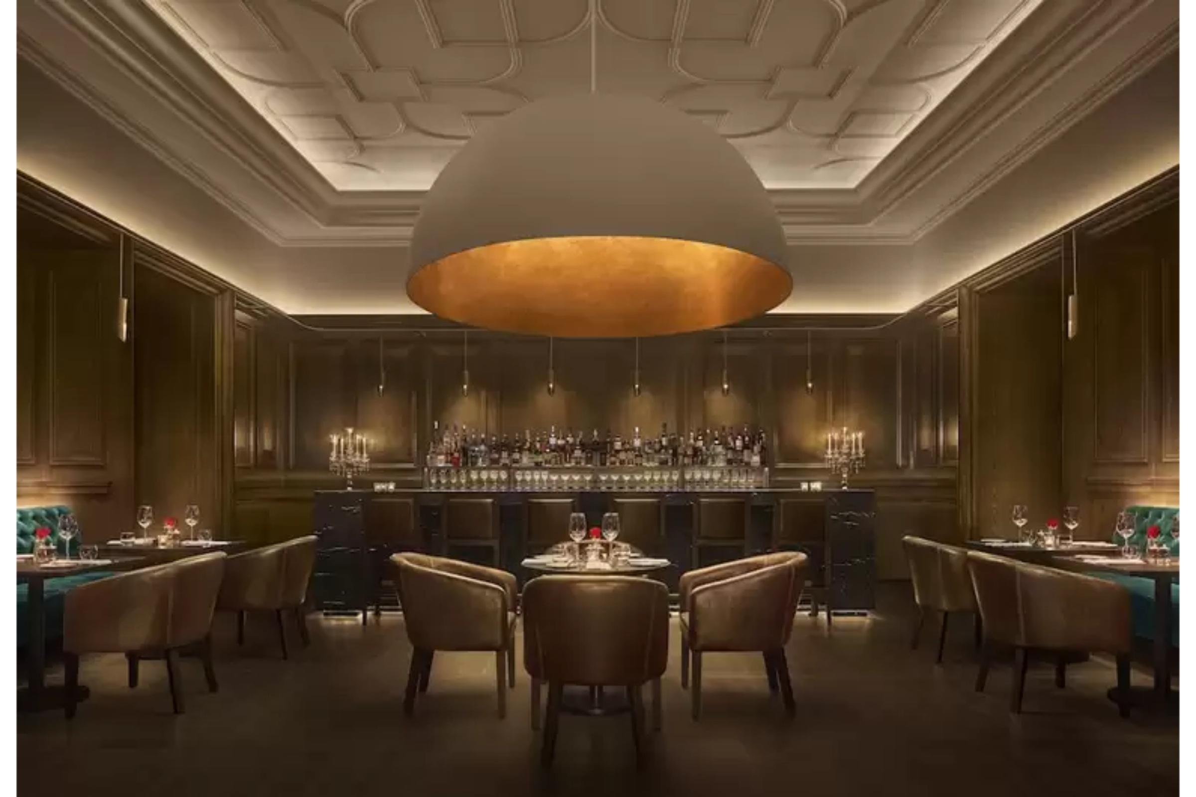 The Abu Dhabi Edition Exterior photo The Bar at The London Edition