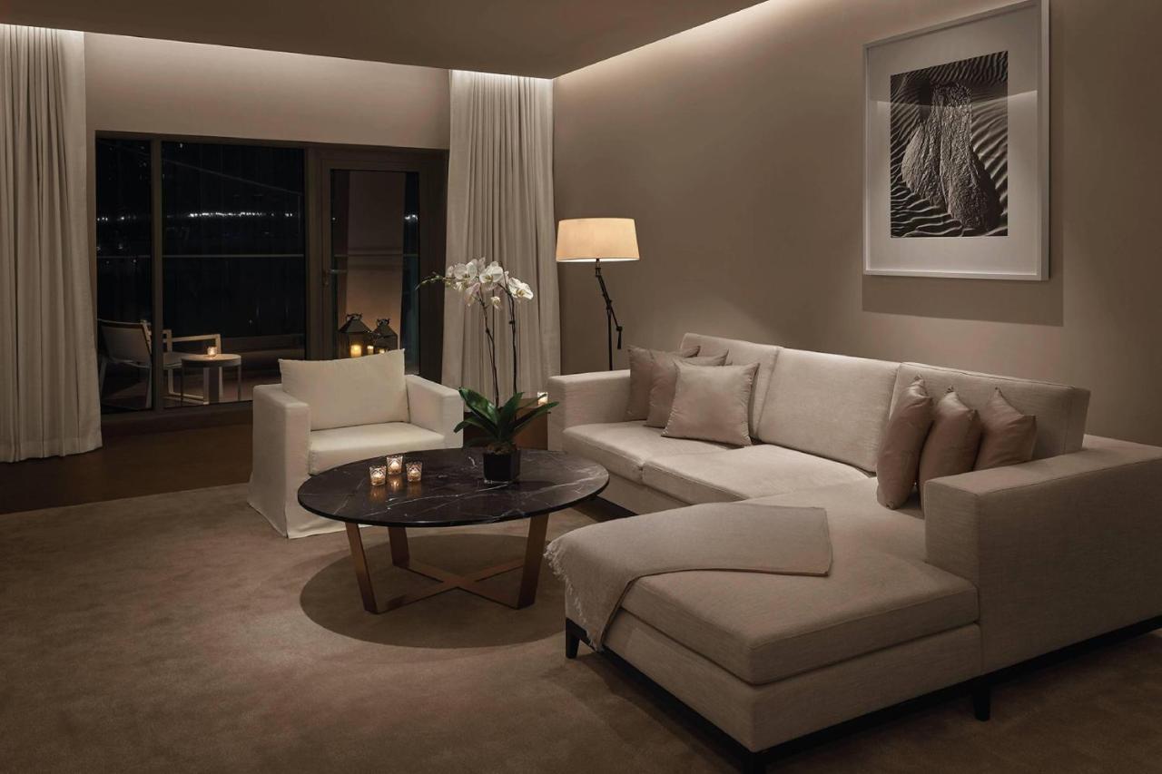 The Abu Dhabi Edition Exterior photo A living room