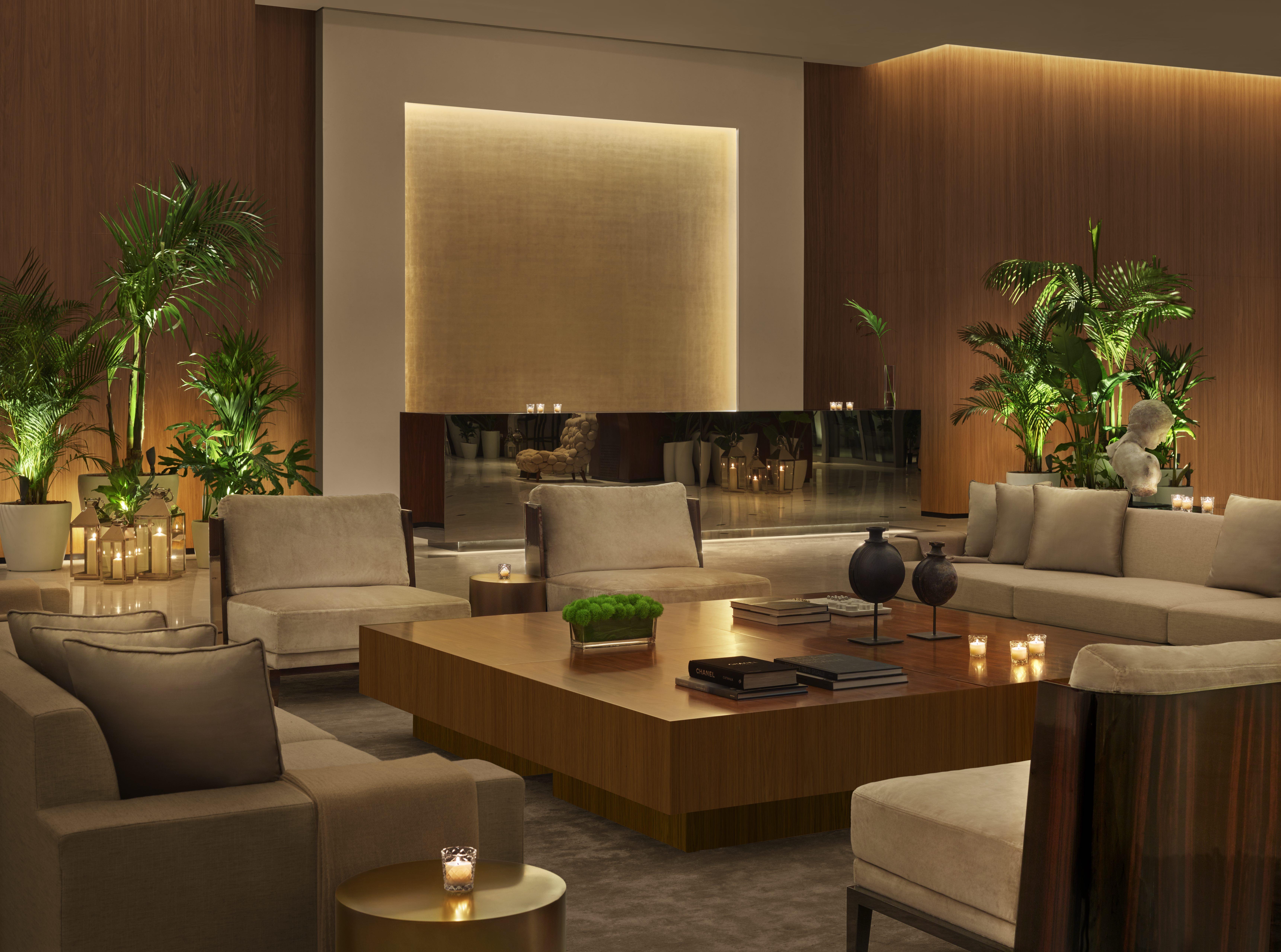 The Abu Dhabi Edition Exterior photo The lobby of the Mandarin Oriental, Tokyo