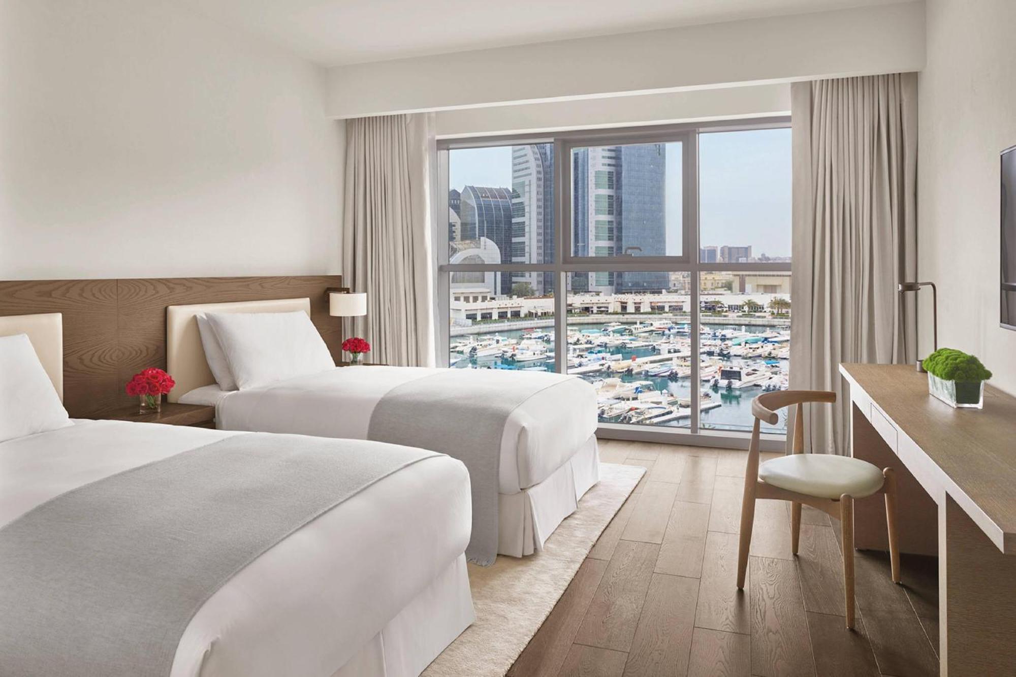 The Abu Dhabi Edition Exterior photo A guest room at the hotel
