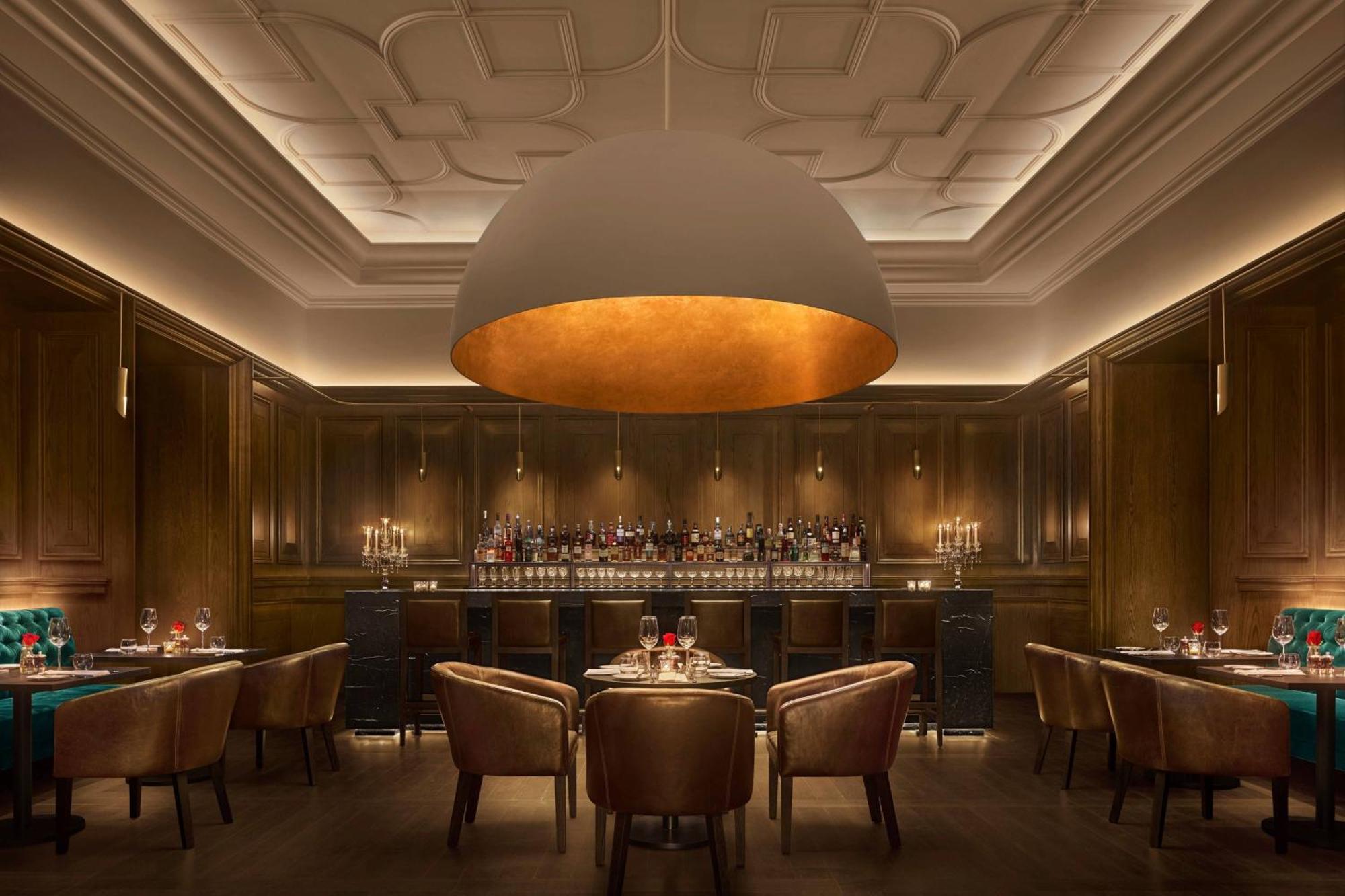 The Abu Dhabi Edition Exterior photo The Bar at The Connaught