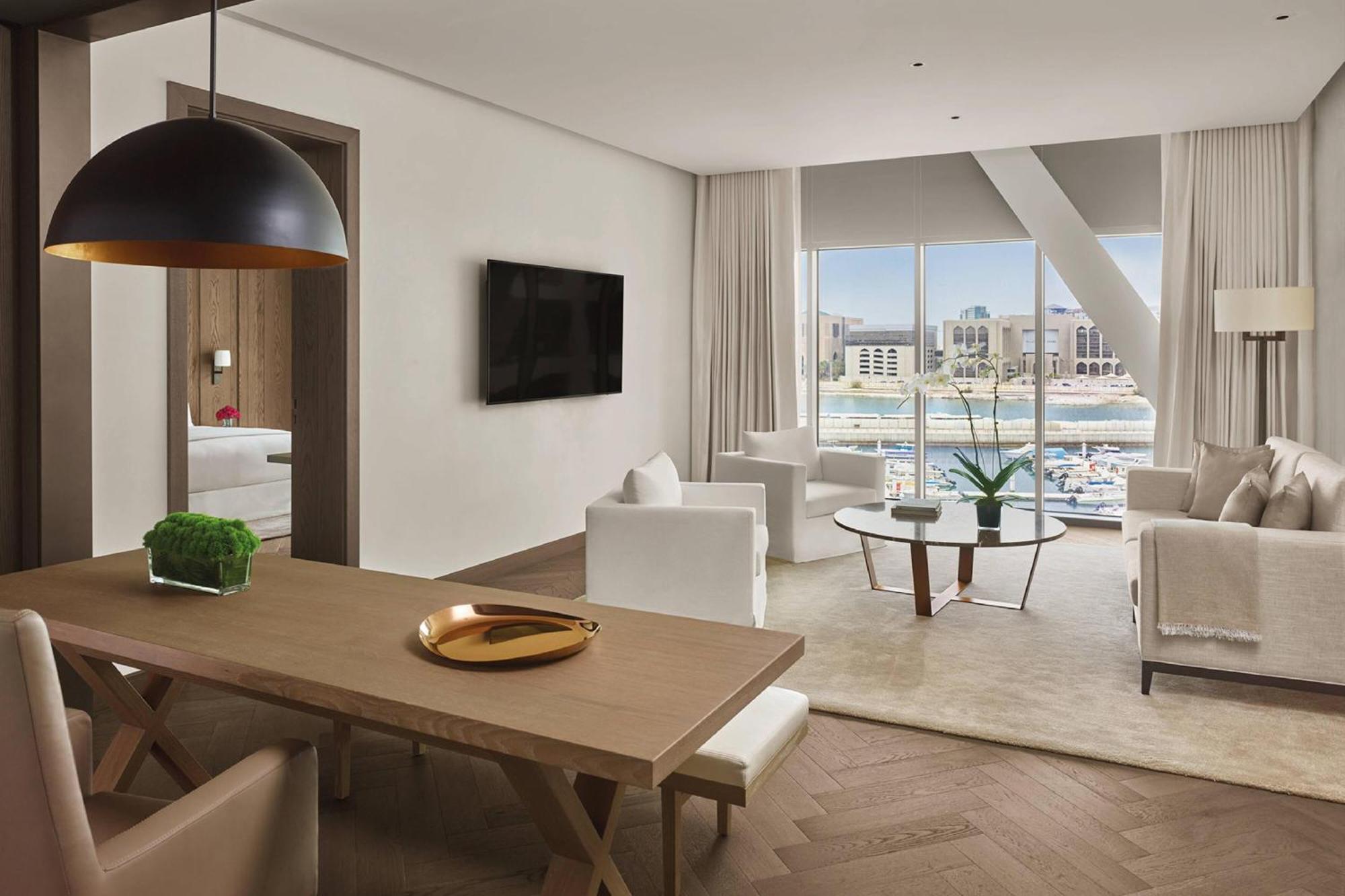 The Abu Dhabi Edition Exterior photo The Ritz-Carlton, DIFC, Dubai
