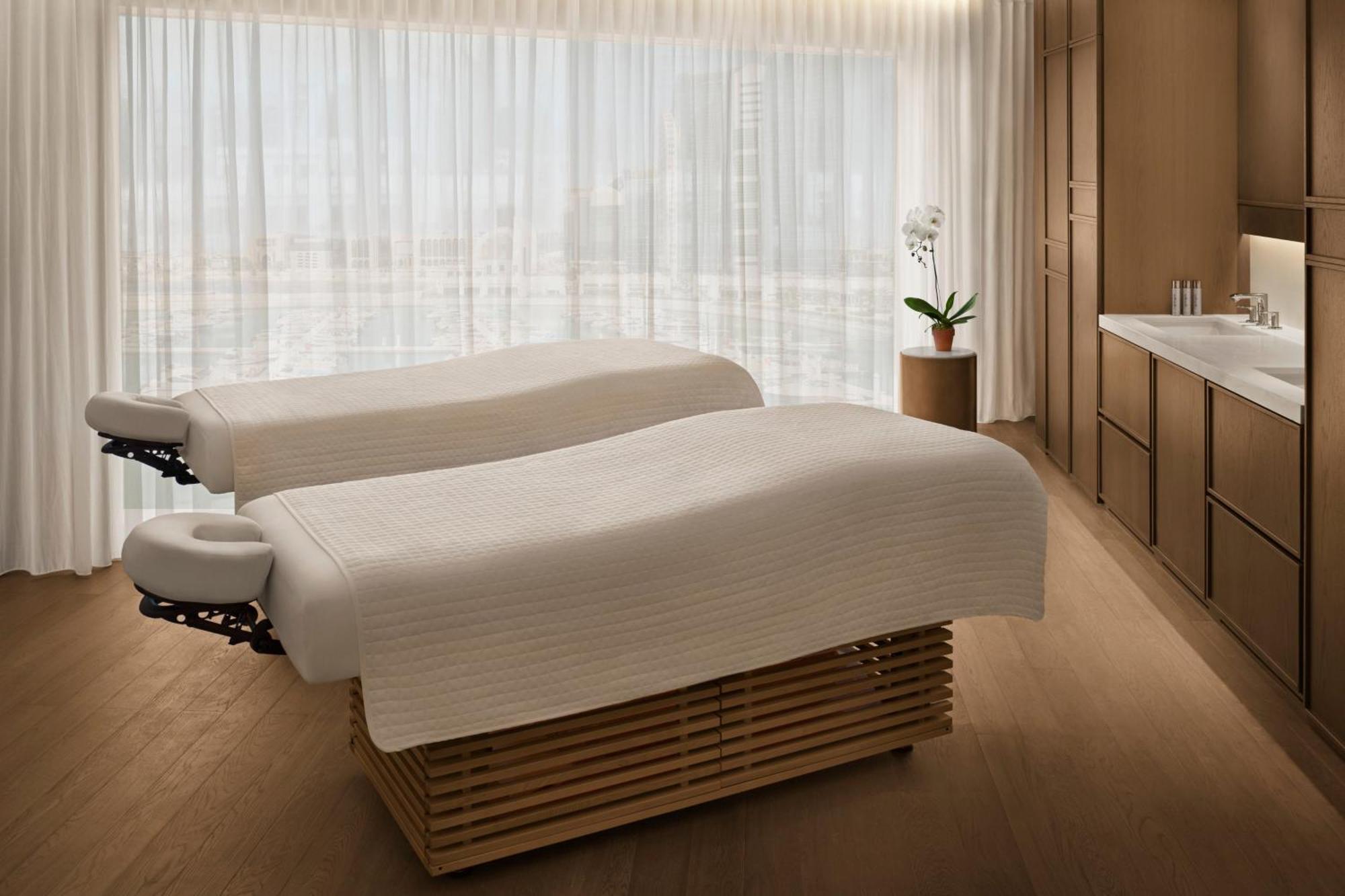 The Abu Dhabi Edition Exterior photo Treatment room at The Spa at The Standard London