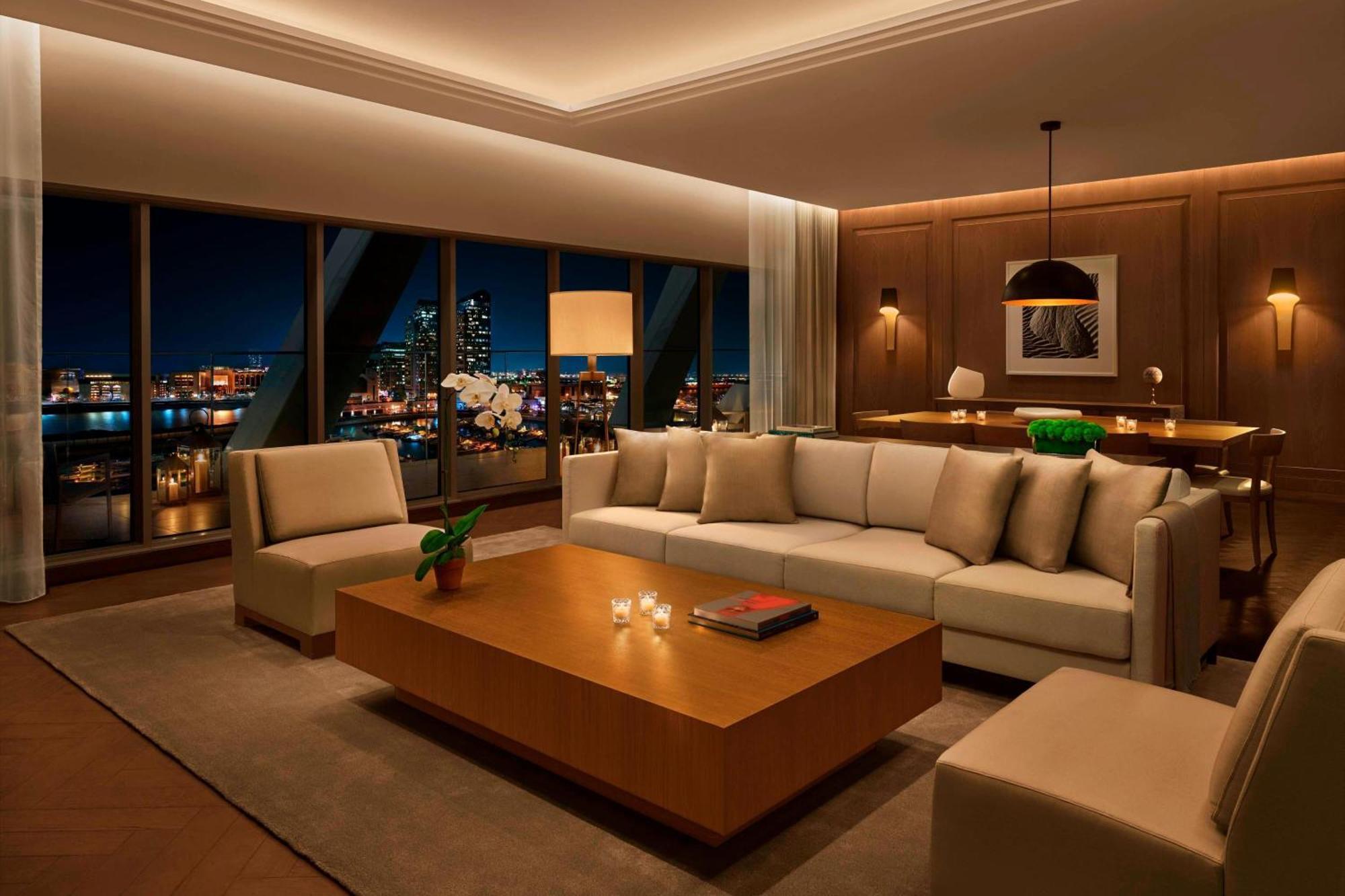 The Abu Dhabi Edition Exterior photo The living room of a suite at The Ritz-Carlton, Tokyo