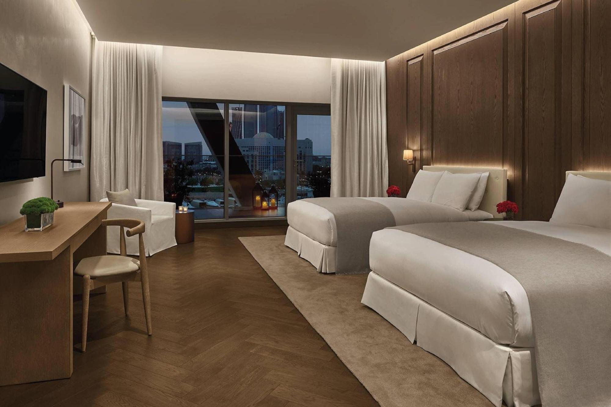 The Abu Dhabi Edition Exterior photo A guest room at the hotel