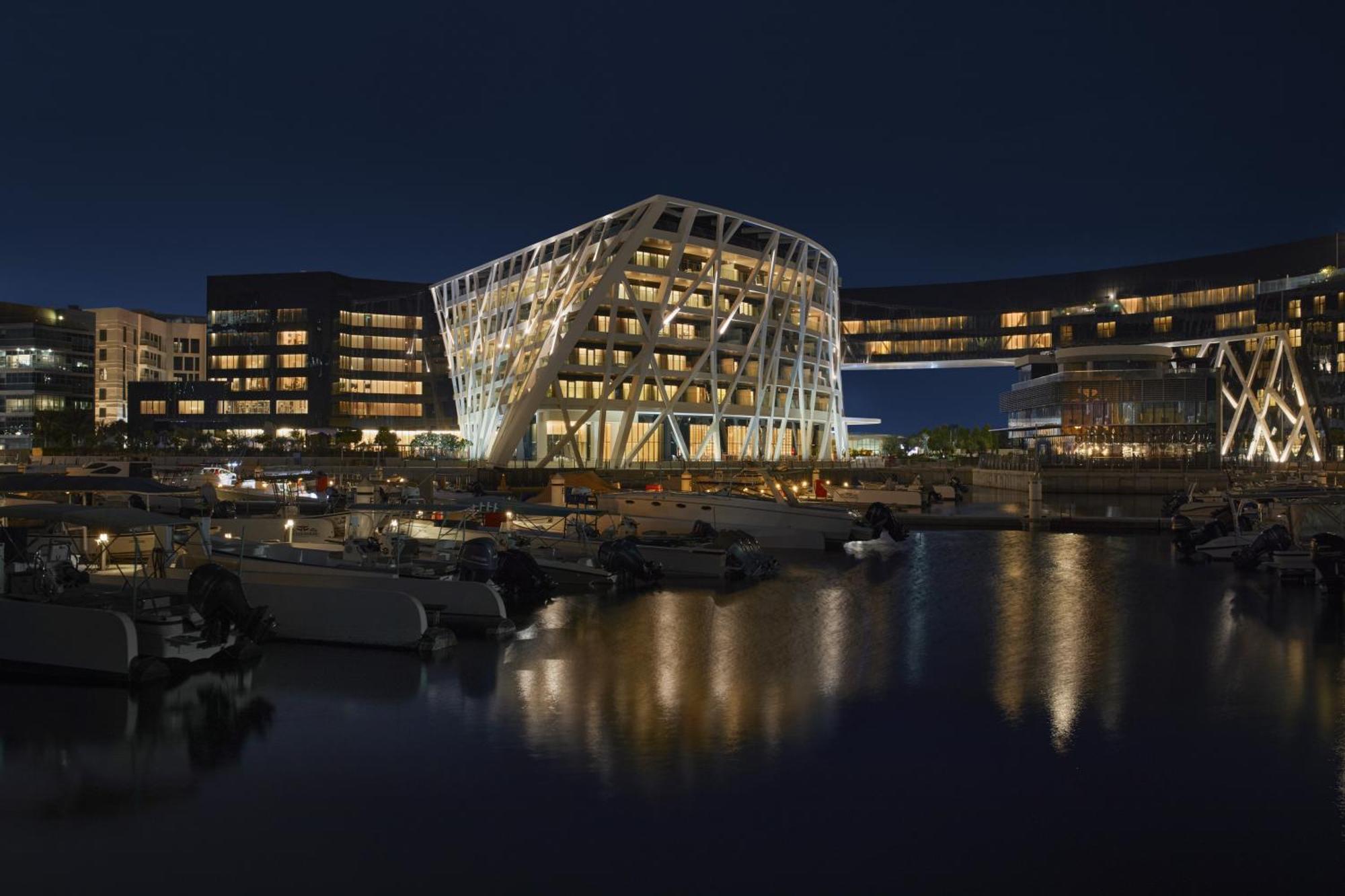 The Abu Dhabi Edition Exterior photo The Crystal, Copenhagen