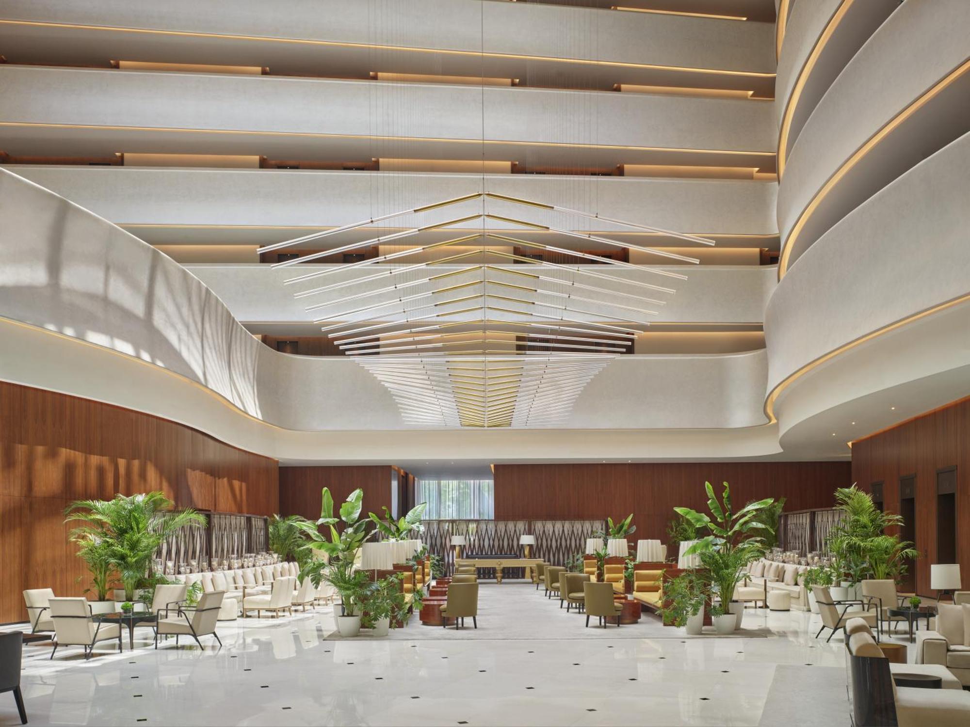The Abu Dhabi Edition Exterior photo Lobby