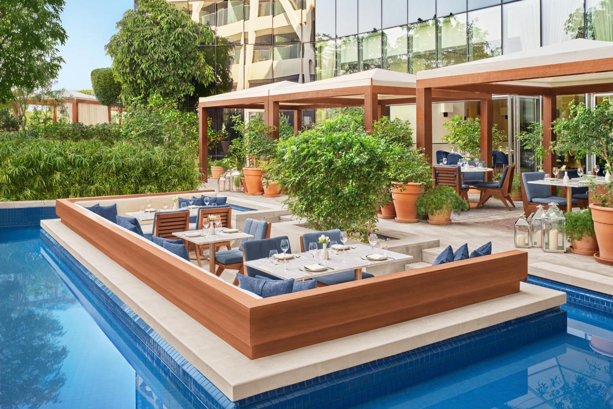 The Abu Dhabi Edition Exterior photo The Pool at the Westin Athens