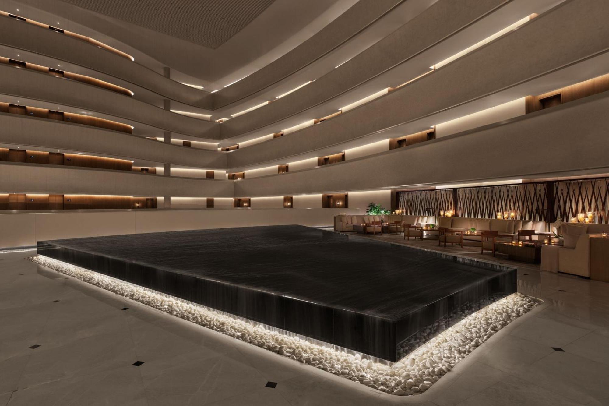 The Abu Dhabi Edition Exterior photo The interior of the hotel